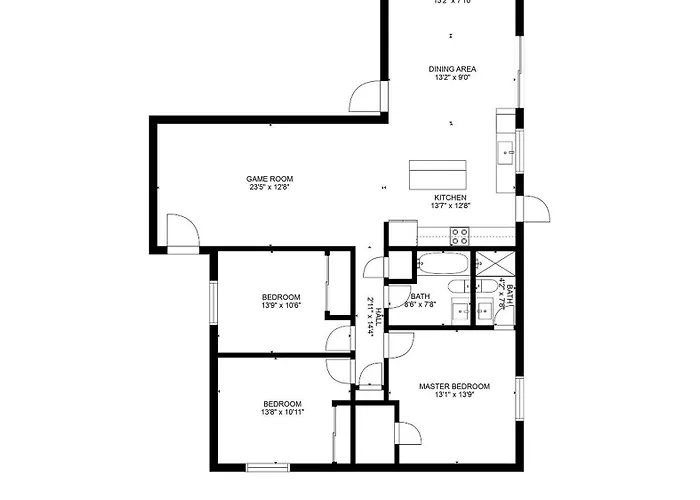 Holiday home Remodel W Sparkling Pool And Game *