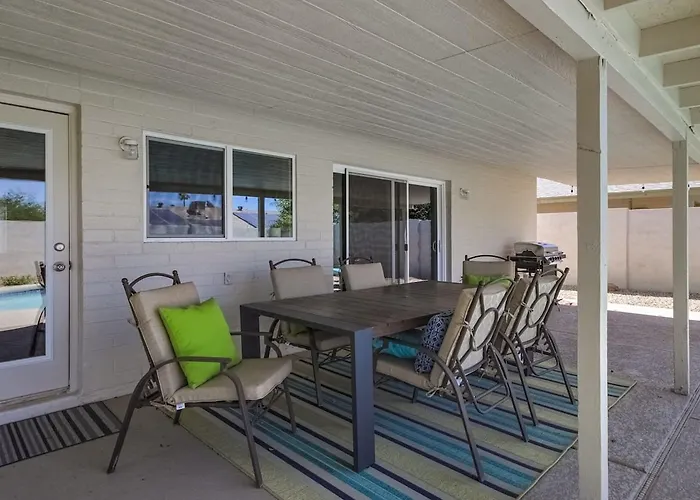 Remodel W Sparkling Pool And Game Tempe